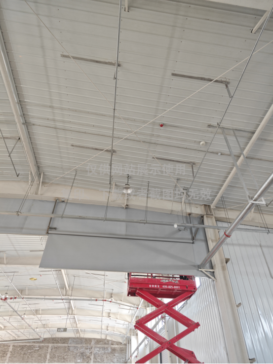 临洮县蔬菜厂房霍尔果斯挡烟垂壁