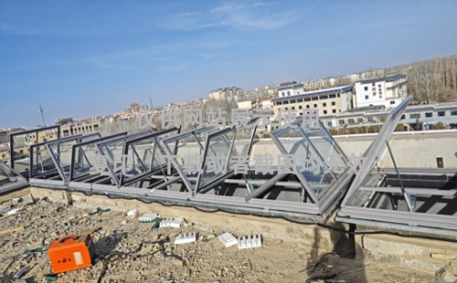 敦煌博物馆霍尔果斯排烟天窗