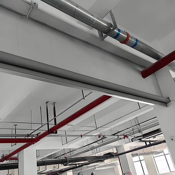 防火布霍尔果斯挡烟垂壁