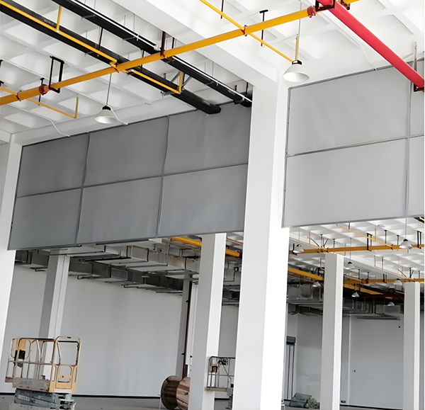 防火布霍尔果斯挡烟垂壁