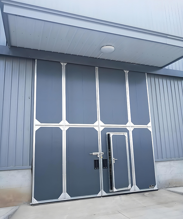 霍尔果斯工业推拉门