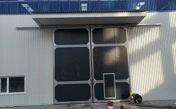 霍尔果斯工业推拉门