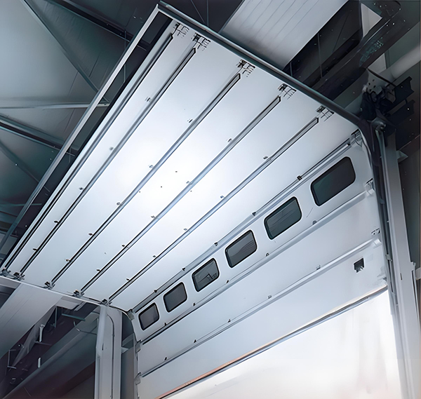 霍尔果斯工业滑升门