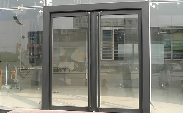 霍尔果斯玻璃地弹门