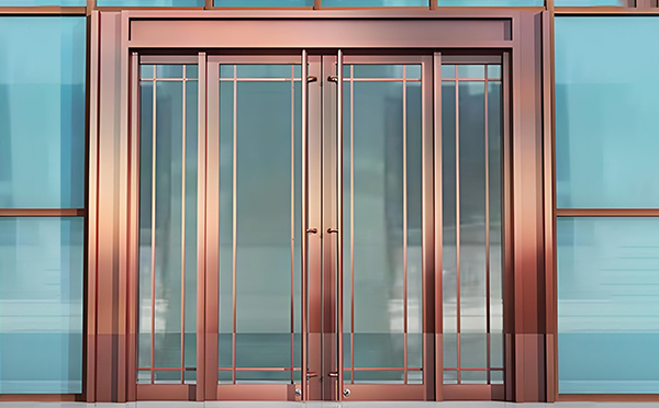 霍尔果斯玻璃地弹门