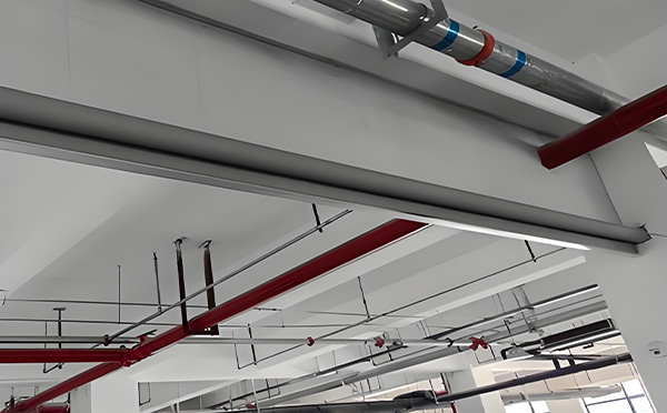 霍尔果斯防火布挡烟垂壁