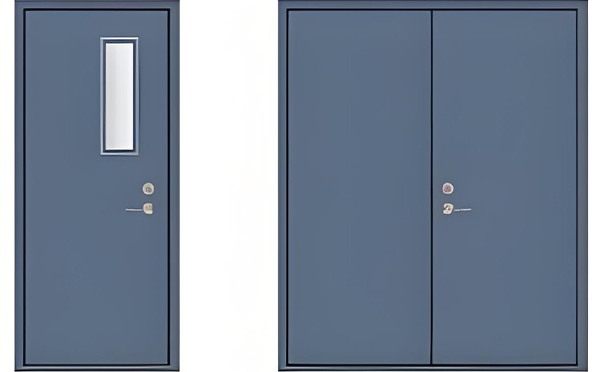 霍尔果斯钢制防火门