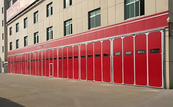 霍尔果斯工业折叠门