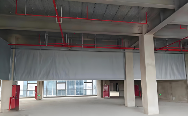 霍尔果斯防火布挡烟垂壁