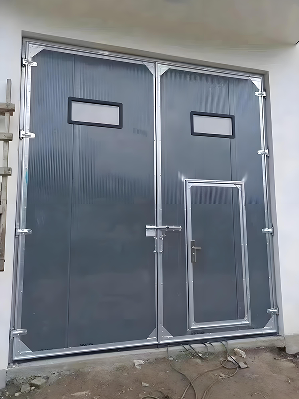 霍尔果斯厂房保温门