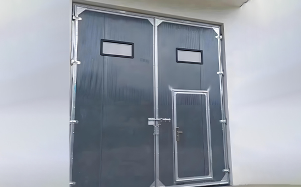 霍尔果斯厂房保温门