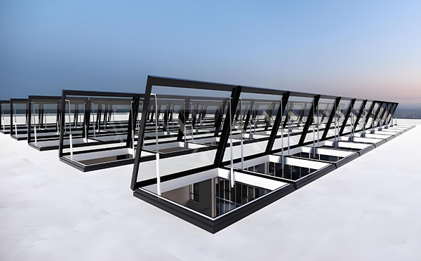 霍尔果斯夏至：炎炎盛夏，百安科技与您共度清凉时光