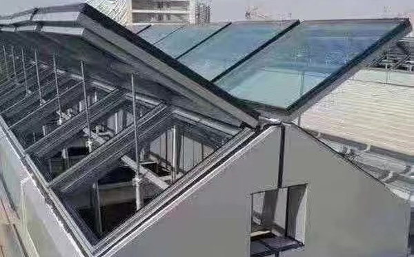 电动霍尔果斯排烟窗适合安装在什么地方