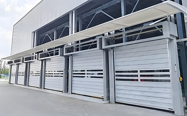 霍尔果斯快速霍尔果斯卷帘门防尘密封解决方案