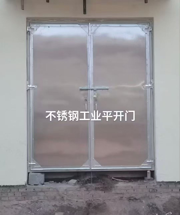 不锈钢霍尔果斯工业平开门在现代工业场景中的应用实践