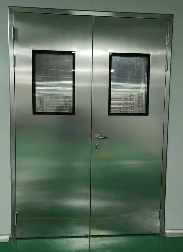 医院新建楼栋完成霍尔果斯防火门配置工程