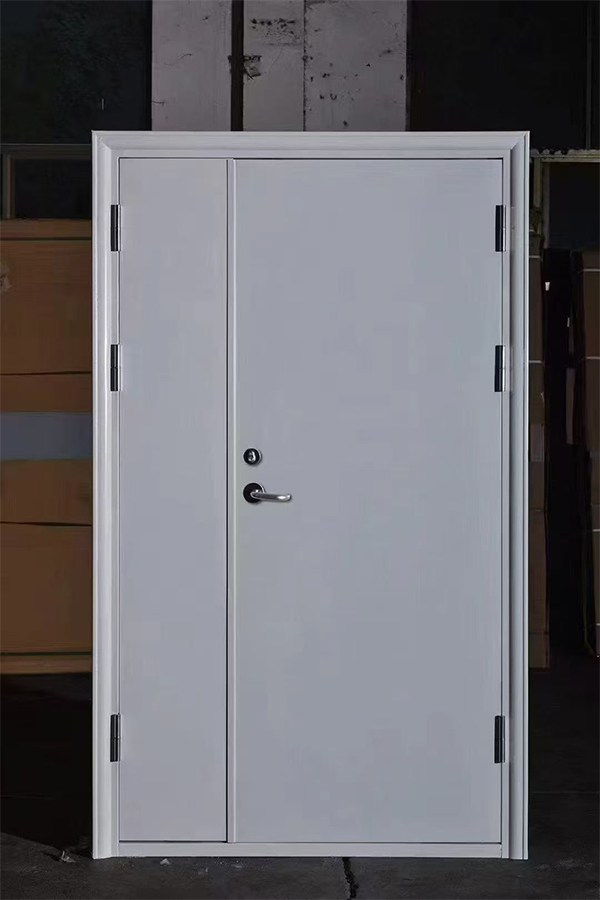 工业园区厂房完成霍尔果斯防火门系统建设