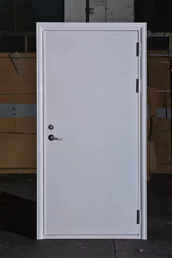 社区活动中心加装霍尔果斯防火门保障居民安全