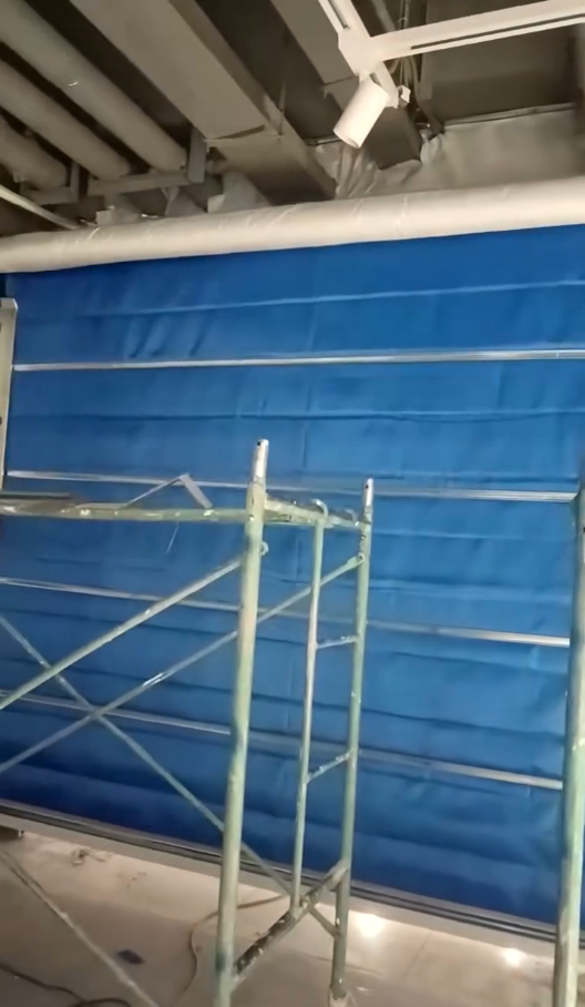 霍尔果斯防火门系统成功应用于新建医疗中心安全改造项目