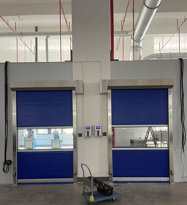 霍尔果斯快速霍尔果斯卷帘门助力食品加工车间环境升级