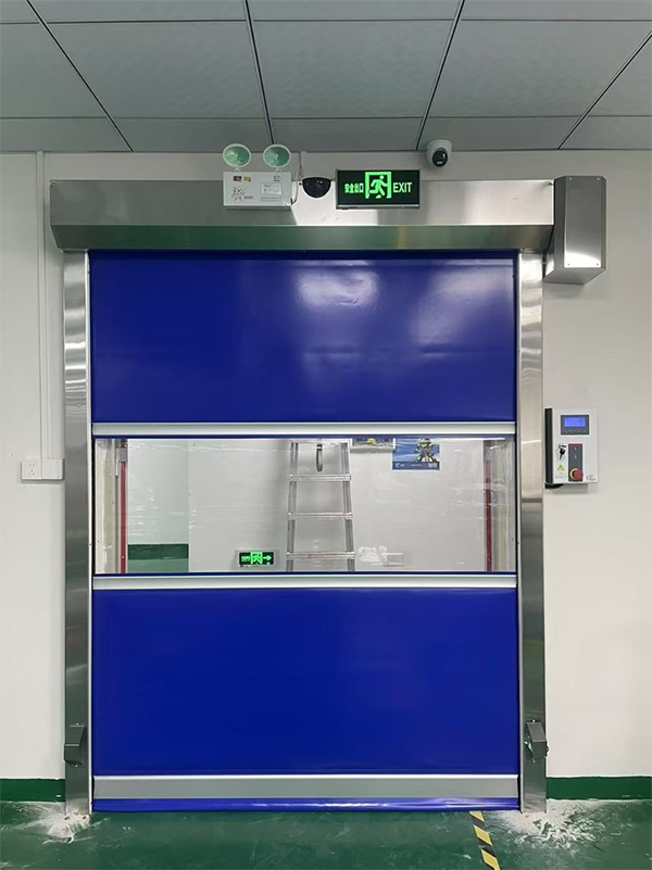 霍尔果斯快速霍尔果斯卷帘门在冷链物流仓储区的应用实践