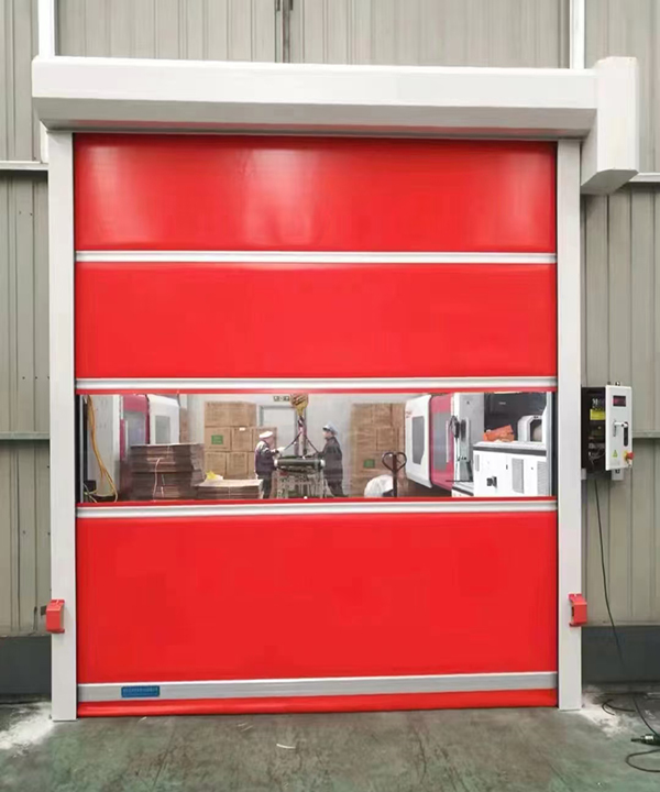 霍尔果斯快速霍尔果斯卷帘门提升电子制造厂房分区管理效率